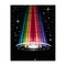 Stupell Industries Rainbow Galaxy UFO Canvas, design by Sasha